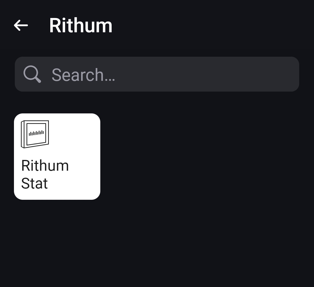 Rithum  Homey Pro Core Plugin